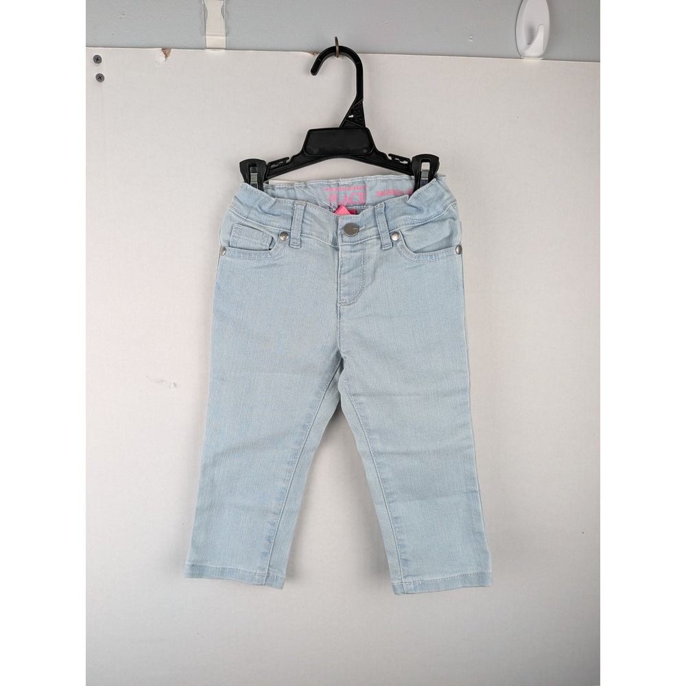 The Childrens Place‎ Kids Skinny Jeans Sky Wash Light Blue Denim 18-24M NEW